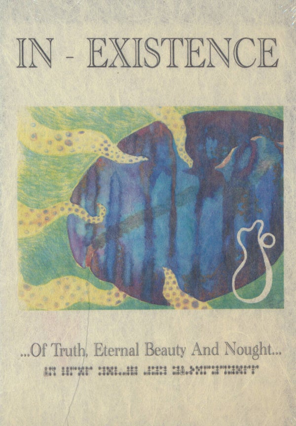 79513 // IN-EXISTENCE - OF TRUTH, ETERNAL BEAUTY AND NOUGHT (CD)