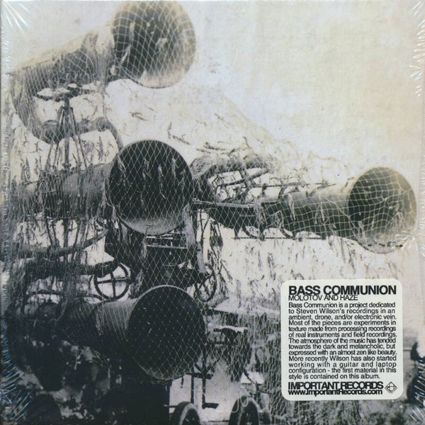 79519 // BASS COMMUNION - MOLOTOV AND HAZE (CD)