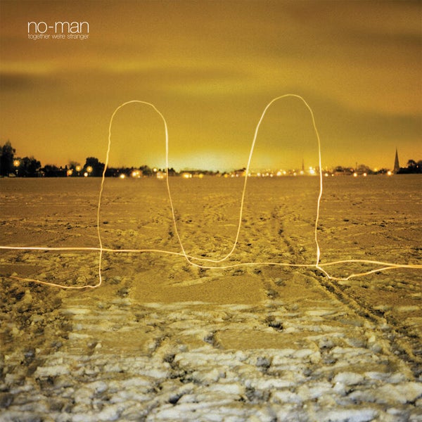 TF018 // NO-MAN - TOGETHER WE'RE STRANGER (WHITE VINYL LP)