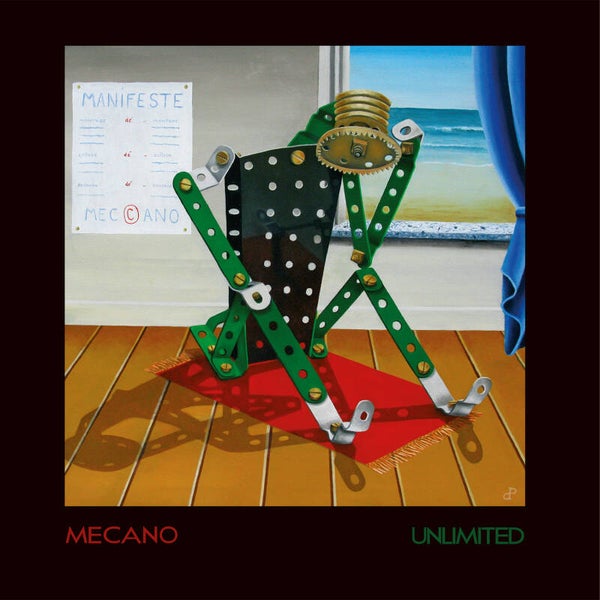 TF179 // MECANO UNLIMITED - MECANO UNLIMITED (CD + MECCANO PIECE)