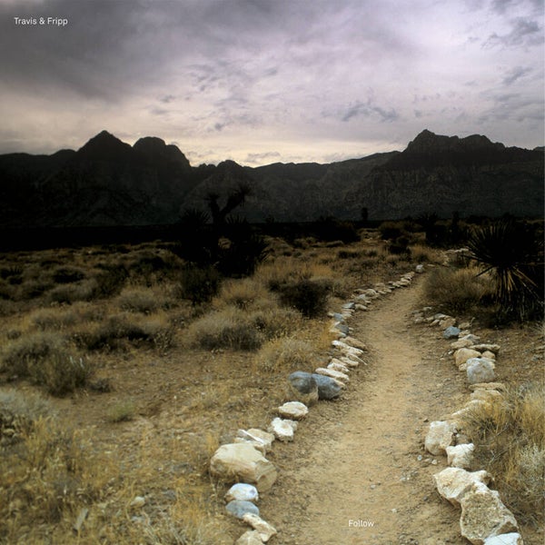 TF131 // THEO TRAVIS + ROBERT FRIPP - FOLLOW (BLUE MARBLED VINYL 2LP)