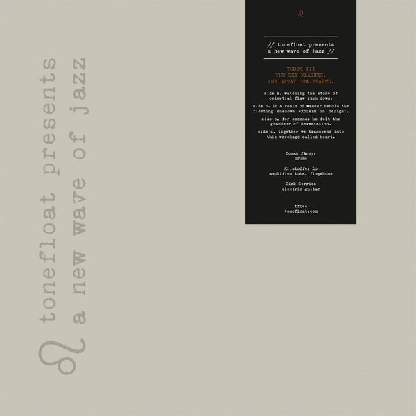 TF144 // YODOK III - THE SKY FLASHES. THE GREAT SEA YEARNS. (2LP)