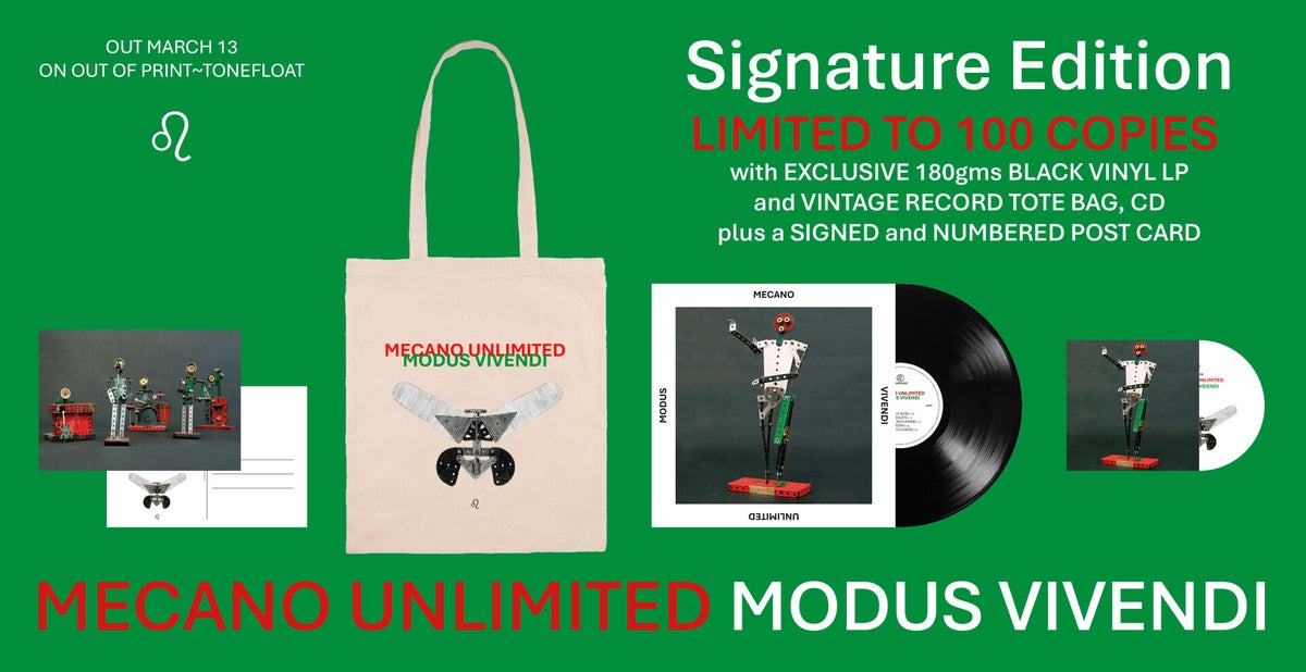 TF206 // MECANO UNLIMITED // MODUS VIVENDI (SIGNATURE EDITION) | TONEFLOAT