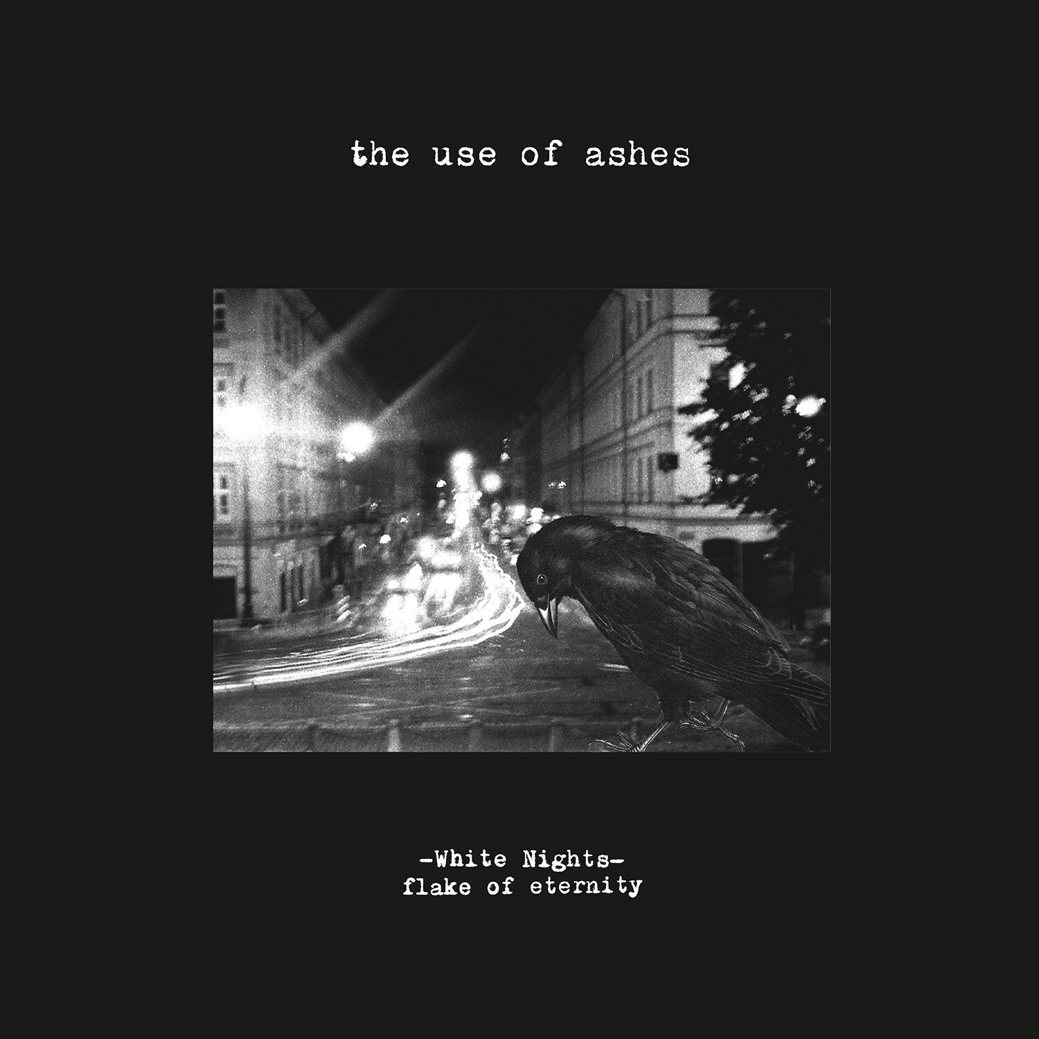 TF108 // THE USE OF ASHES - WHITE NIGHTS: FLAKE OF ETERNITY (LP)