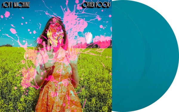 TF205 // SOFT MACHINE - OTHER DOORS (TURQUOISE VINYL 2LP)