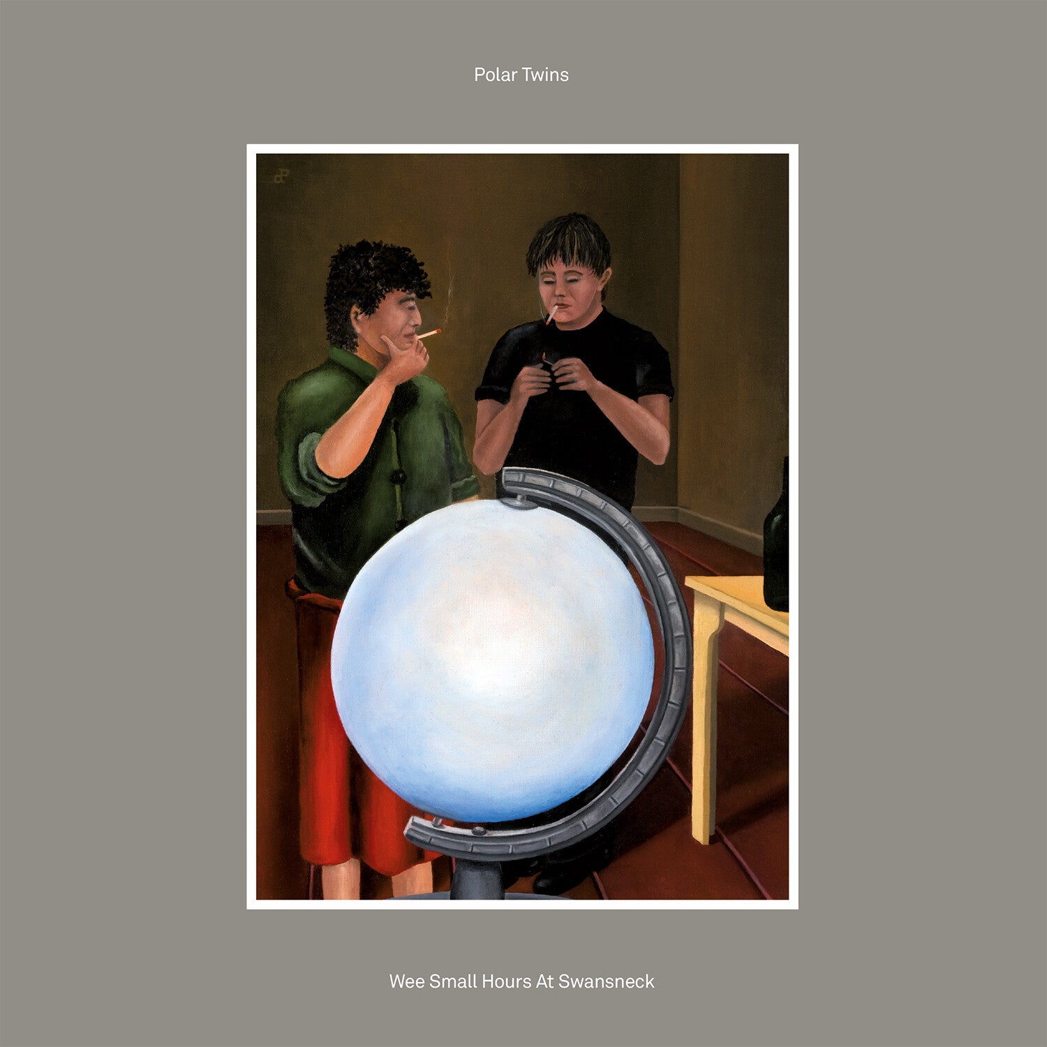 TF126 // POLAR TWINS - WEE SMALL HOURS AT SWANSNECK (CD)