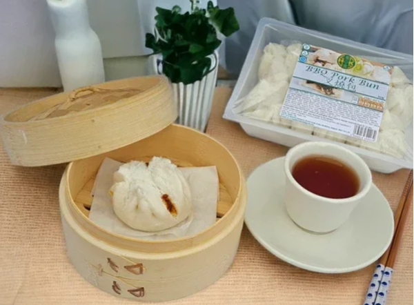 BBQ Pork Bun 6Pcs 310g - 叉燒包6個