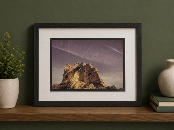 Mow Cop Castle