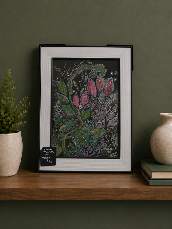 Original Stylised Art By Miriam
