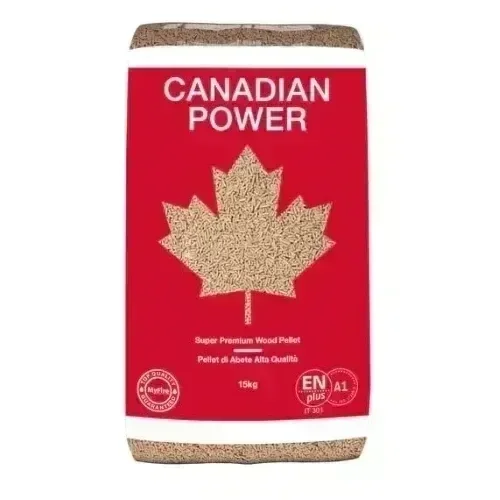 1 BANCALE Bancale Pellet Canadianpower ENplus A1 70 sacchi da 15 kg