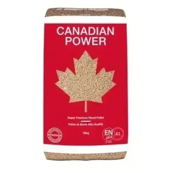 1 BANCALE Bancale Pellet Canadianpower ENplus A1 70 sacchi da 15 kg