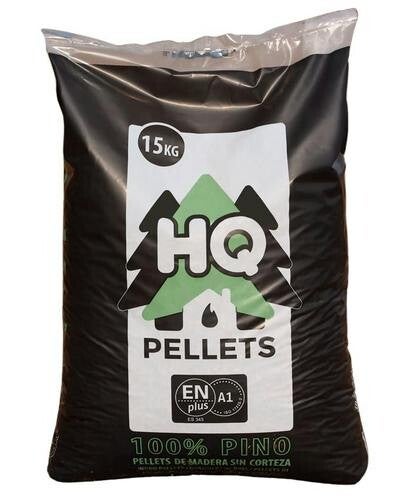 Pellet HQ ENplus A1 Spagnolo | Pino Certificato