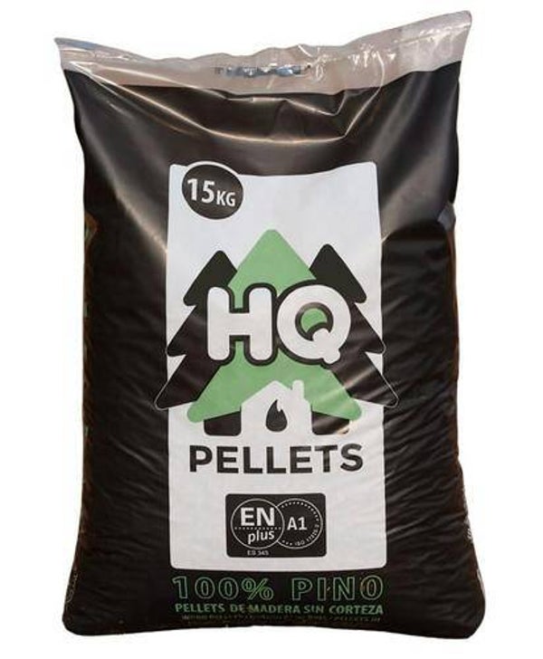 Pellet HQ ENplus A1 Spagnolo | Pino Certificato