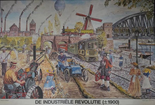 Die Industrielle Revolution um 1900