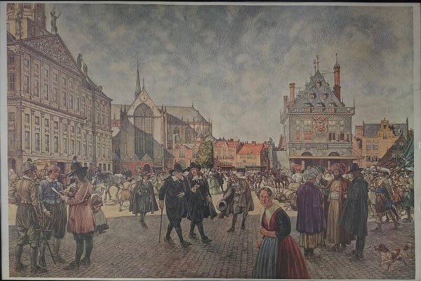 Der Dam in Amsterdam