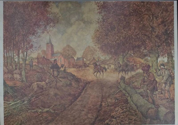 Ein Brabanter Dorf im Mittelalter