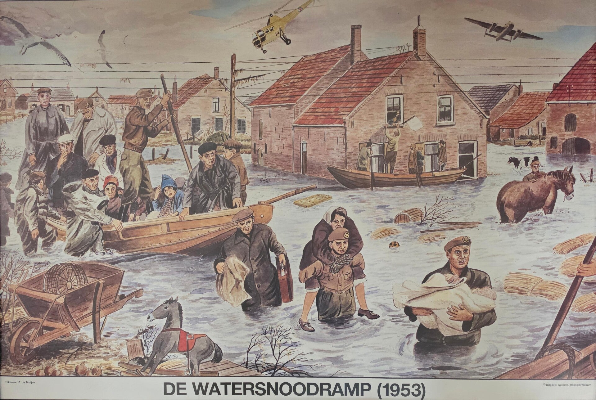 Die Flutkatastrophe von 1953