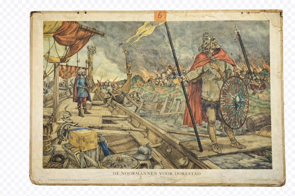 Die Wikinger vor Dorestad