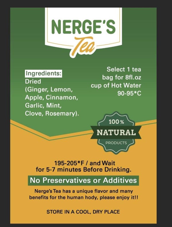 Balance tea ( te gaz, digestion)