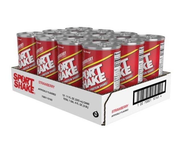 Sport Shake Strawberry