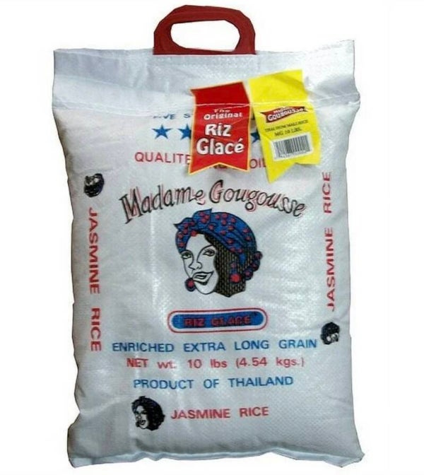 Madame gougouse rice 10 Lbs