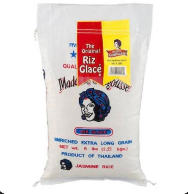 Mme gougouse rice 5 lbs