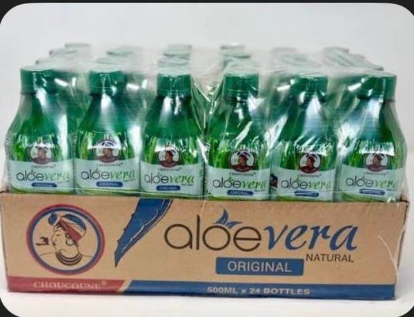 Choucoune AloeVera (24pack)