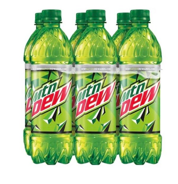 Mountain Dew 16.9 Fl. Oz