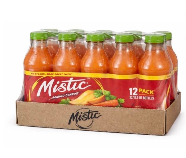 Mistic Mango Carrot (12pack)