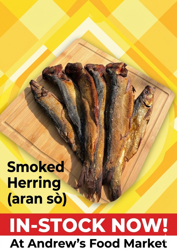 Aran sò (Smoked Herring) 4 (Unit)