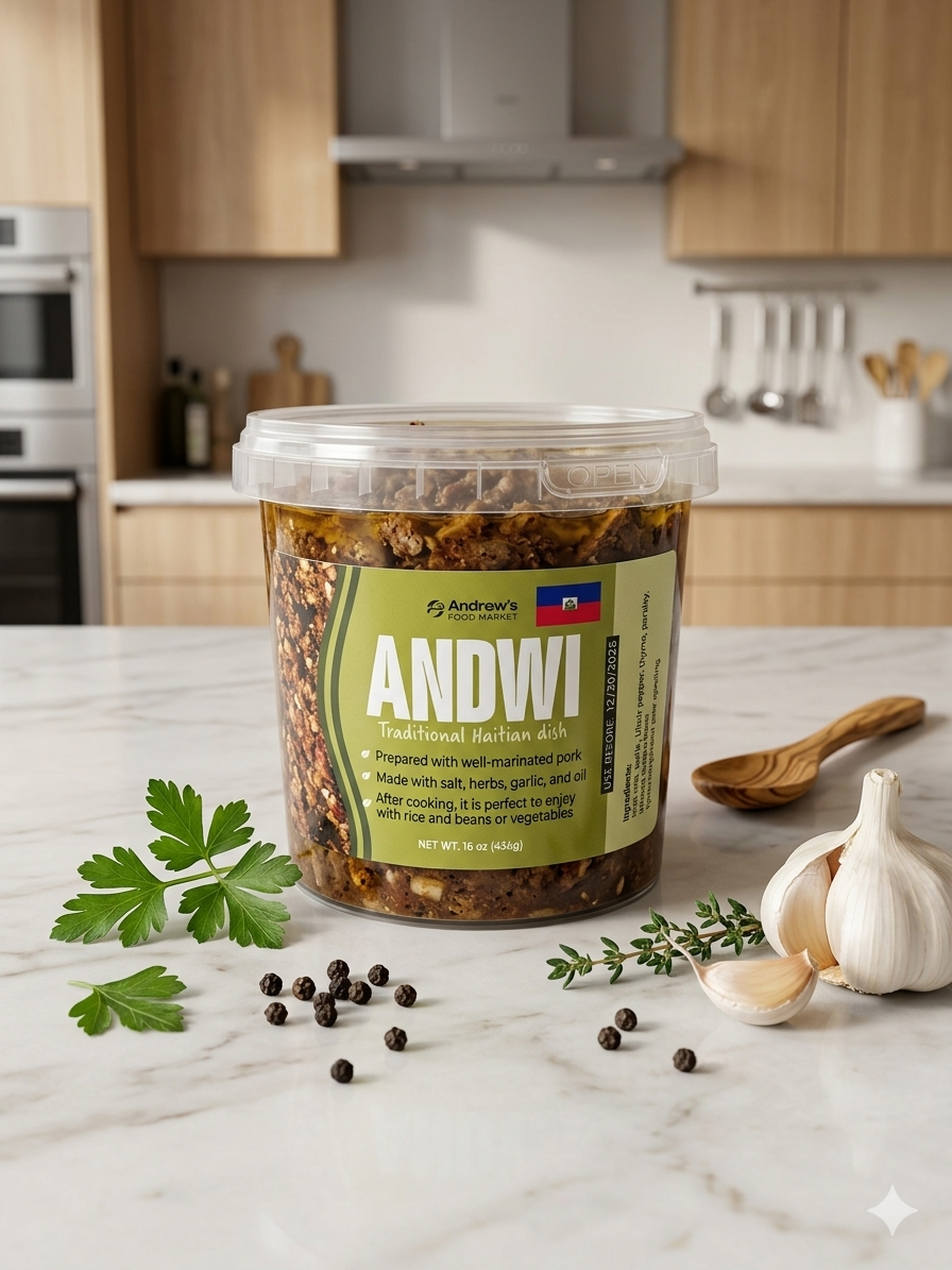 Andwi Ayisyen 16 Oz