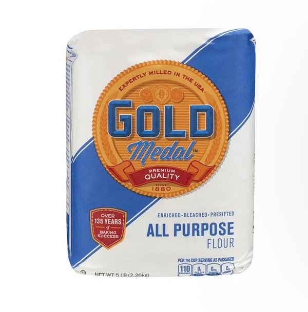 Gold medal all purpose flour 5 Lbs ( Farine)