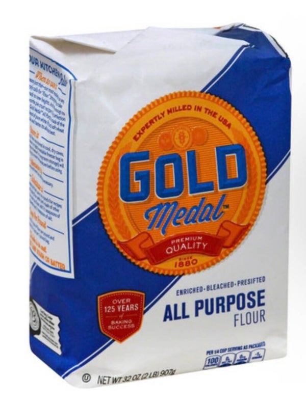 Gold medal all purpose flour 32 Oz. 2 Lbs (Farine)