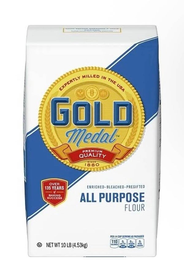 Gold medal all purpose flour 10 Lbs (farine)