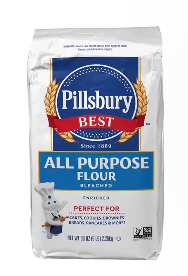 Flour all purpose flour pillsbury Best 5 Lbs