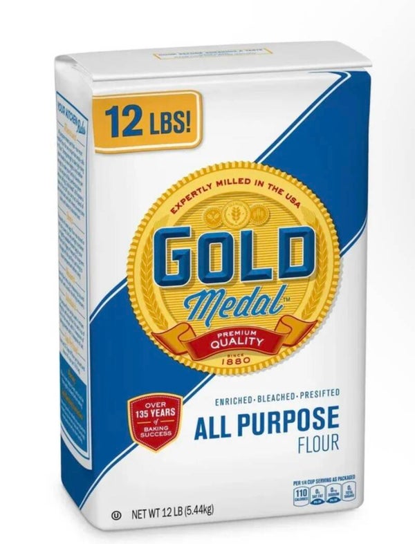 Gold medal all purpose flour 12 Lbs (Farine )