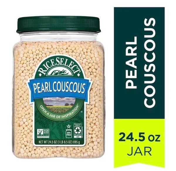 Rice Select, Pearl Couscous, 24.5 Oz