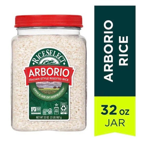 Rice Select, Arborio Italian-Style Risotto Rice , 32 Oz