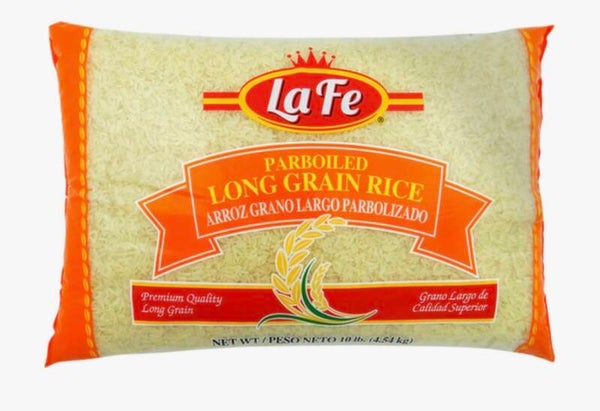 Rice, ( Lafe parboiled Long Grain rice) 5 Lbs