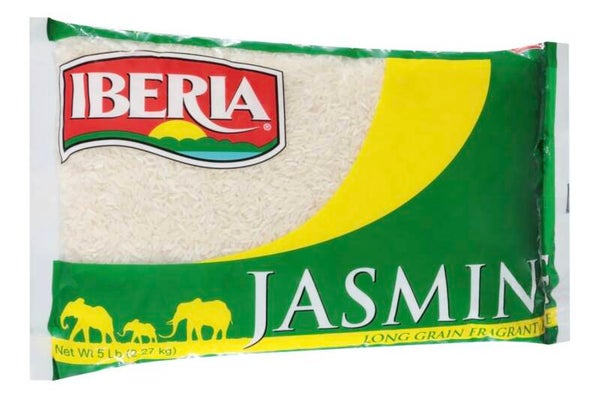 Rice, Jasmine Iberia 5Lbs