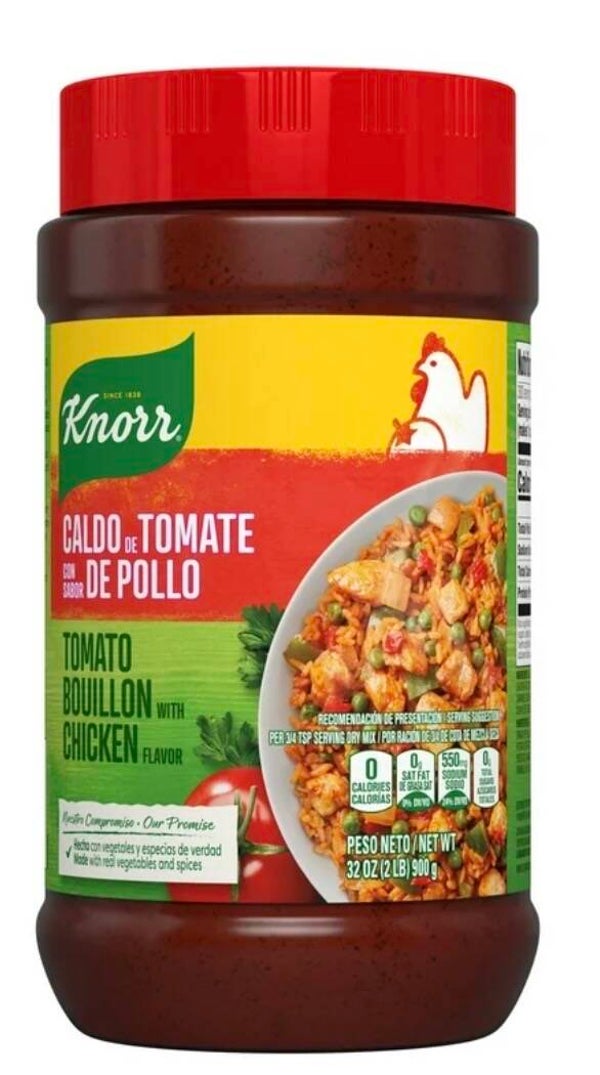 Knorr granulated tomato with chicken flavor bouillon powder 32 oz