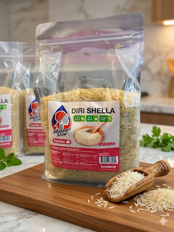 Duri Shella, (Mme Flon Shella Rice ) 3 Lbs