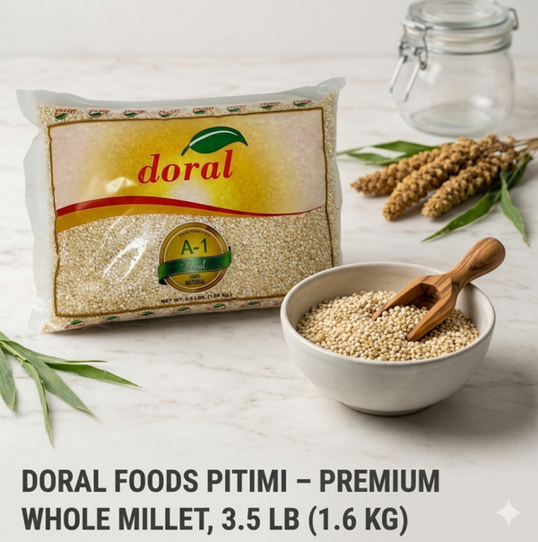 Whole Millet  3.5 Lbs ( Pitimi )