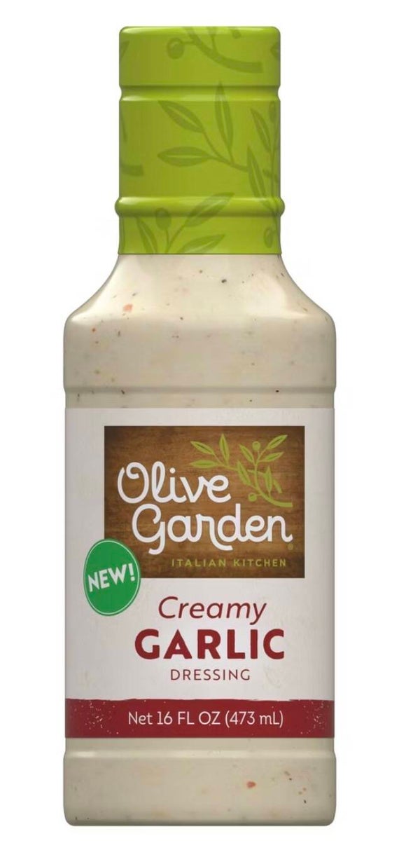 Olive Garden Creamy Garlic 16Fl . Oz