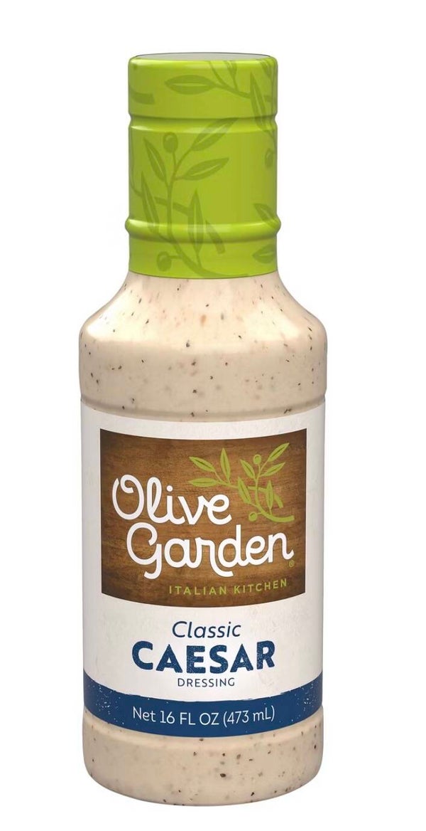 Olive Garden Classic Caesar Dressing 16Fl . Oz