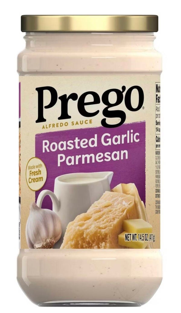 Prego Roasted Garlic Parmesan 14.5 Fl. Oz