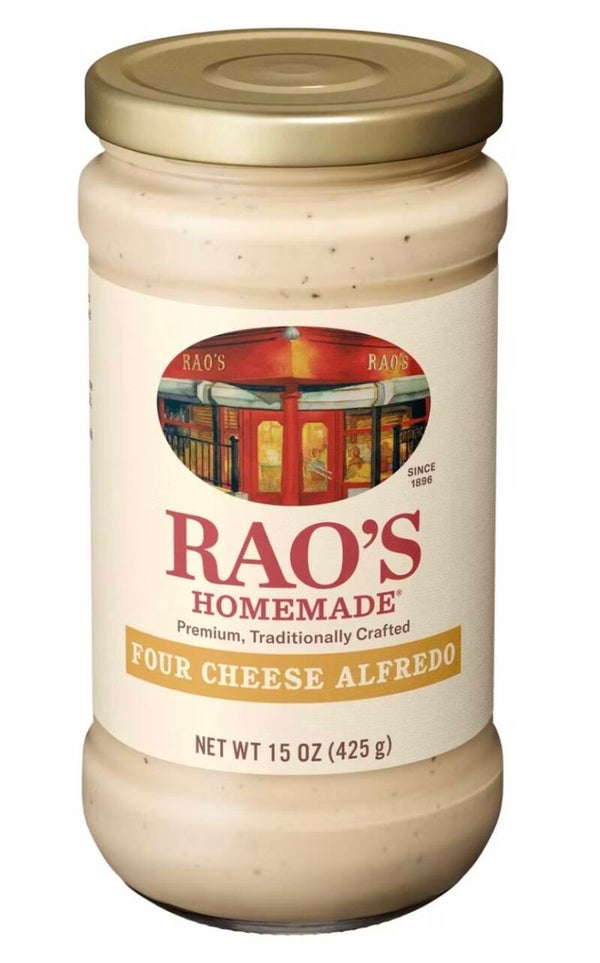 Rao’s Homemade Four Cheese Alfredo  15 Fl. Oz