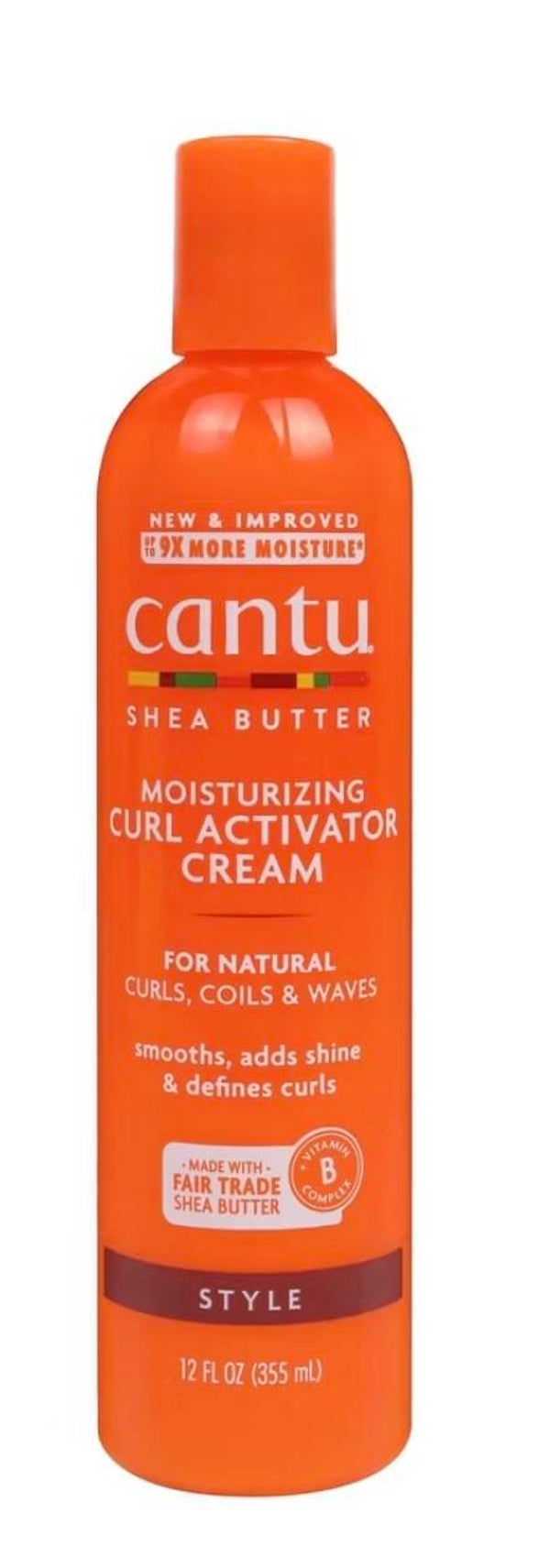 Cantu Hair Shea Butter Moisturizing Curl Activator Cream 12 Fl.oz
