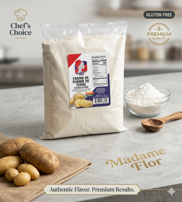 Farine Pomme de terre 1.5 Lbs Madame Flon