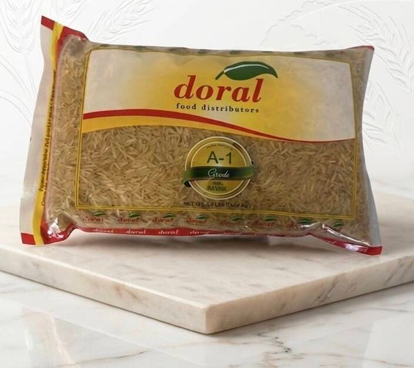 Jaune Rice 3.5 Lbs Doral Food ( Duri Sheila San triye)